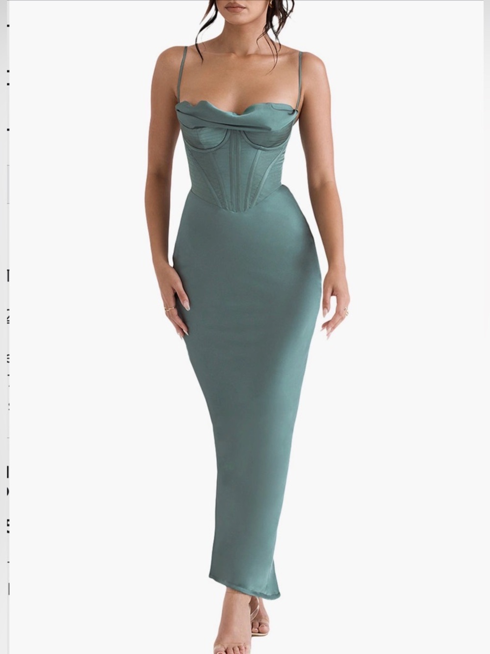 House of CB Charmaine Corset dress